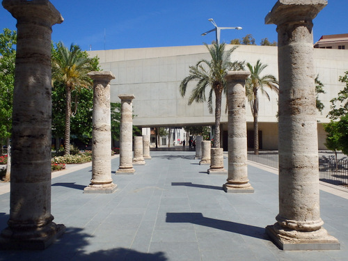 Roman Artifacts in Val&egrave;ncia.
